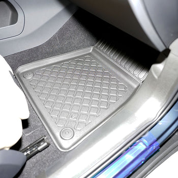 Gummimatten mit hohem Rand Polestar Polestar 2 electric, baujahr 07.2020 - bis heute, karosserie limousine #2