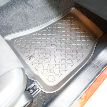 Gummimatten mit hohem Rand Dodge Challenger III Facelift, baujahr 2014 - bis heute, karosserie coupé | 604250