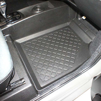 Gummimatten mit hohem Rand Microcar M.GO 6, baujahr 03.2019 - bis heute, karosserie schrägheck #5