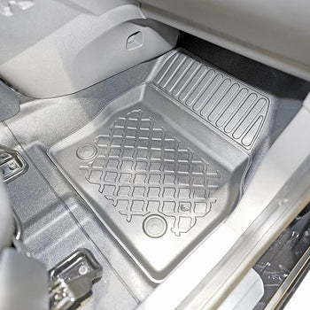 Gummimatten mit hohem Rand Ford Transit Connect II, baujahr 01.2014 - bis heute, karosserie van 2-3 sitzplätzen, kürzer und langer radstand | 654054