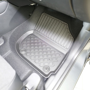 Gummimatten mit hohem Rand Honda Jazz IV Crosstar Hybrid e-HEV, baujahr 06.2020 - bis heute, karosserie schrägheck #3