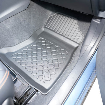 Gummimatten mit hohem Rand Subaru XV e-Boxer, baujahr 12.2019 - bis heute, karosserie suv #2