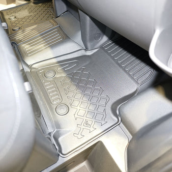 Gummimatten mit hohem Rand Ford Transit Custom, baujahr 01.2013 - 06.2023, karosserie van 2 sitzplätzen, automatikgetriebe | 653125