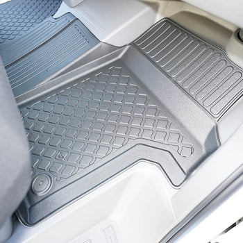 Gummimatten mit hohem Rand Volkswagen Crafter II, baujahr 2017 - bis heute, karosserie van 2-3 sitzplätzen, kürzer und langer radstand | 653897