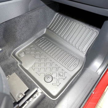 Gummimatten mit hohem Rand Mazda CX -60 PHEV, baujahr 08.2022 - bis heute, karosserie suv #4