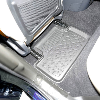 Gummimatten mit hohem Rand Polestar Polestar 2 electric, baujahr 07.2020 - bis heute, karosserie limousine #2