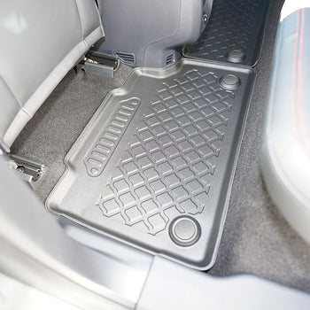 Gummimatten mit hohem Rand Ford Mustang Mach-E electric, baujahr 05.2021 - bis heute, karosserie suv #2