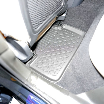 Gummimatten mit hohem Rand Polestar Polestar 2 electric, baujahr 07.2020 - bis heute, karosserie limousine #2