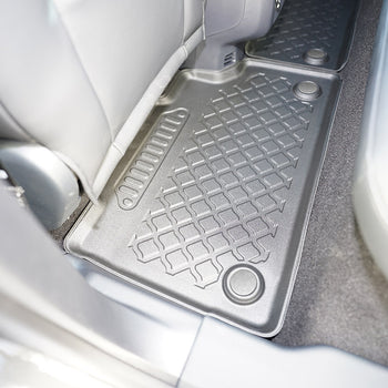 Gummimatten mit hohem Rand Ford Mustang Mach-E electric, baujahr 05.2021 - bis heute, karosserie suv #2