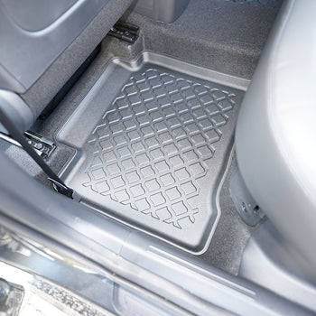 Gummimatten mit hohem Rand Kia Niro II HEV Hybrid, baujahr 06.2022 - bis heute, karosserie suv entspricht nicht dem elektromodell | 603821