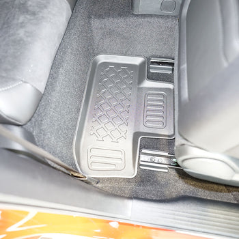 Gummimatten mit hohem Rand Dodge Challenger III Facelift, baujahr 2014 - bis heute, karosserie coupé | 604250