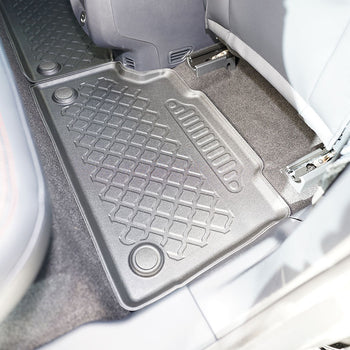 Gummimatten mit hohem Rand Ford Mustang Mach-E electric, baujahr 05.2021 - bis heute, karosserie suv #2