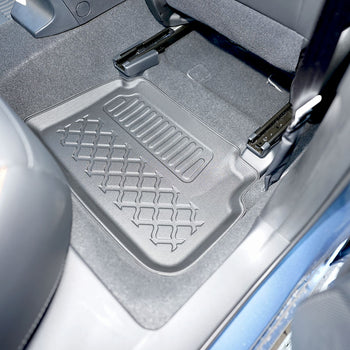 Gummimatten mit hohem Rand Subaru XV e-Boxer, baujahr 12.2019 - bis heute, karosserie suv #2