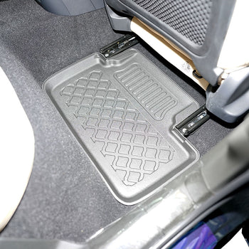 Gummimatten mit hohem Rand Polestar Polestar 2 electric, baujahr 07.2020 - bis heute, karosserie limousine #2