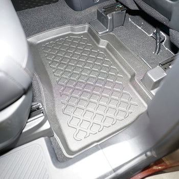 Gummimatten mit hohem Rand Ford Explorer PHEV, baujahr 01.2020 - bis heute, karosserie suv #2