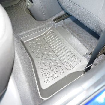 Gummimatten mit hohem Rand Hyundai Bayon , baujahr 05.2021 - bis heute, karosserie suv #4