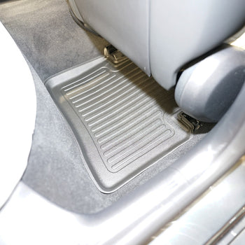 Gummimatten mit hohem Rand Mercedes C-Klasse W206 PHEV, baujahr 10.2021 - bis heute, karosserie kombi #7