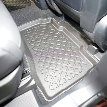 Gummimatten mit hohem Rand Ford Explorer PHEV, baujahr 01.2020 - bis heute, karosserie suv #2