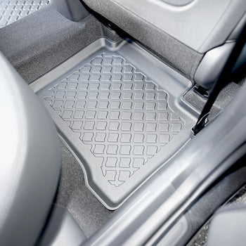 Gummimatten mit hohem Rand Kia Niro II HEV Hybrid, baujahr 06.2022 - bis heute, karosserie suv entspricht nicht dem elektromodell | 603821