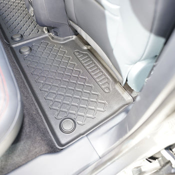 Gummimatten mit hohem Rand Ford Mustang Mach-E electric, baujahr 05.2021 - bis heute, karosserie suv #2