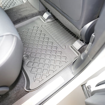 Gummimatten mit hohem Rand KGM Rexton Y400, baujahr 11.2017 - bis heute, karosserie suv ohne 3. sitzreihe | 603731