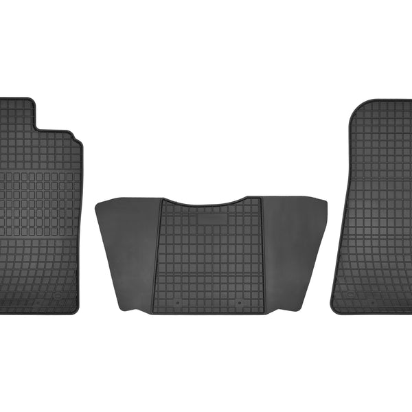 Auto Fußmatten Mercedes Vito W639, baujahr 08.2003 - 09.2014, karosserie van 2-3 sitzplätzen | ETD0092