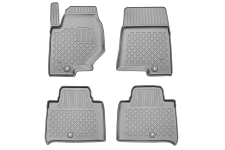 Gummimatten mit hohem Rand KGM Musso, baujahr 2025 - bis heute, karosserie pickup ohne 3. sitzreihe | 603731