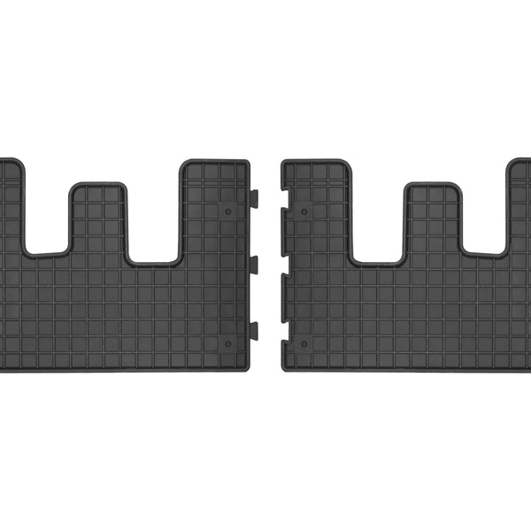 Auto Fußmatten Citroen C4 Picasso II, baujahr 07.2013 - 11.2020, karosserie van, 3. Sitzreihe #2