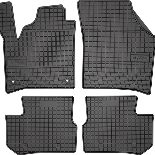 Auto Fußmatten Skoda Citigo -e IV, baujahr 09.2019 - bis heute, karosserie schrägheck #1