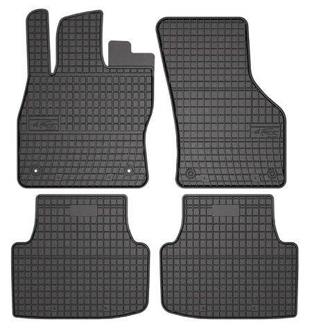 Auto Fußmatten Seat Leon IV MHEV, baujahr 2020 - bis heute, karosserie schrägheck | ET410923