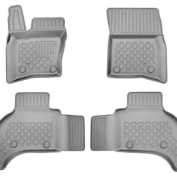 Gummimatten mit hohem Rand Land Rover Defender 110, baujahr 2020 - bis heute, karosserie suv l663 | 604160