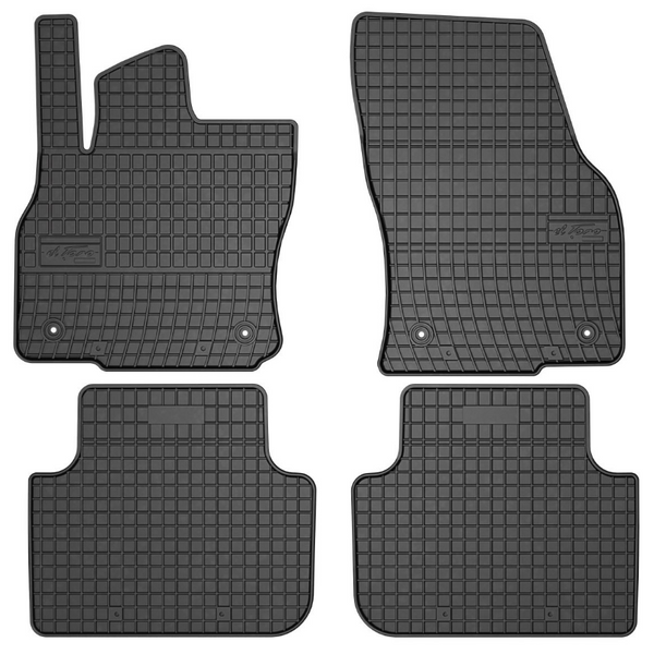 Auto Fußmatten Audi Q3 II Sportback, baujahr 09.2019 - bis heute, karosserie suv | ET411395