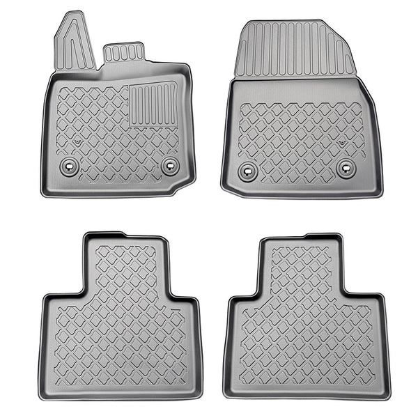 Gummimatten mit hohem Rand Lexus RX AL30 500h Hybrid, baujahr 10.2022 - bis heute, karosserie suv #3