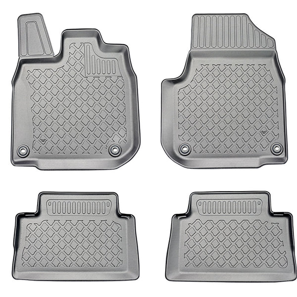 Gummimatten mit hohem Rand Honda E lctric, baujahr 03.2020 - bis heute, karosserie schrägheck #1