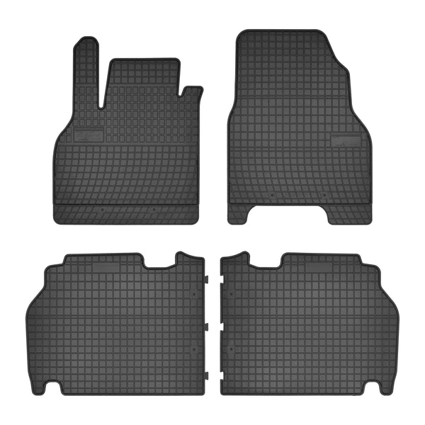 Auto Fußmatten Renault Kangoo II, baujahr 2008 - 04.2021, karosserie van | ET07831
