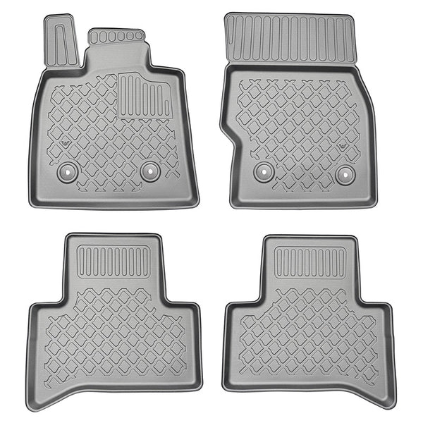 Gummimatten mit hohem Rand Alfa Romeo Stelvio , baujahr 01.2017 - bis heute, karosserie suv #2