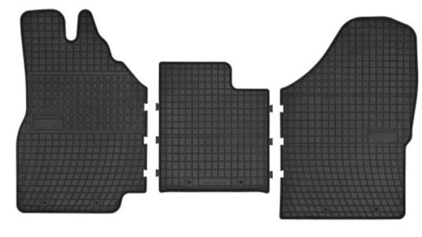 Auto Fußmatten Iveco Daily IV, baujahr 2014 - bis heute, karosserie van #1