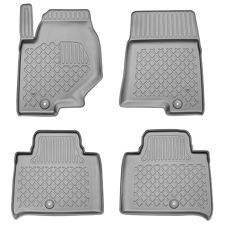 Gummimatten mit hohem Rand KGM Rexton Y400, baujahr 11.2017 - bis heute, karosserie suv ohne 3. sitzreihe | 603731