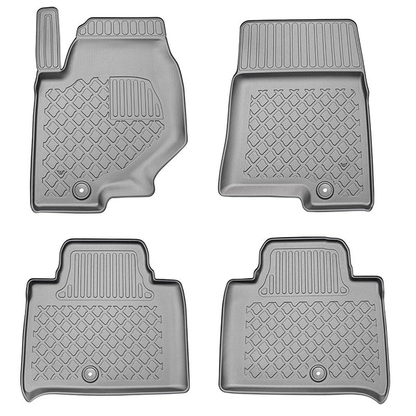 Gummimatten mit hohem Rand KGM Rexton Y400, baujahr 11.2017 - bis heute, karosserie suv ohne 3. sitzreihe | 603731