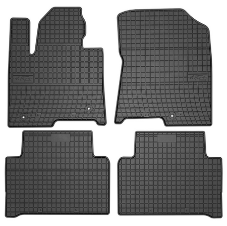 Auto Fußmatten Kia Sorento IV XL Hybrid, baujahr 10.2020 - bis heute, karosserie suv #1