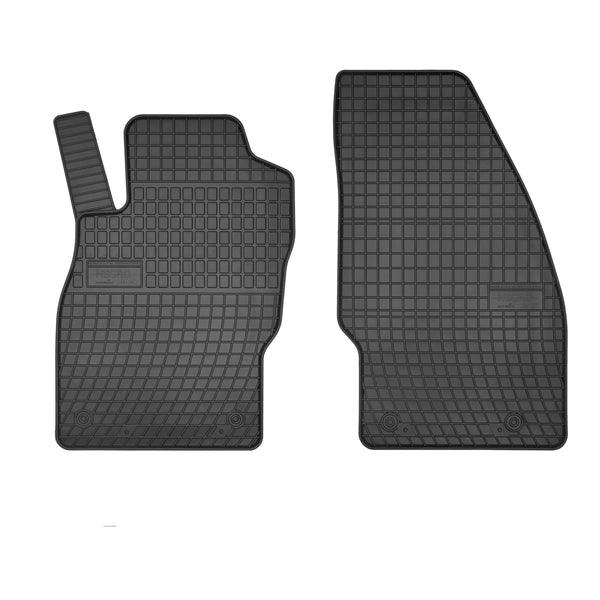 Auto Fußmatten Opel Corsa E, baujahr 12.2014 - 05.2019, karosserie schrägheck #1