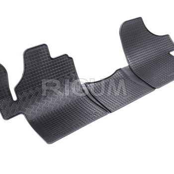 Auto Fußmatten Mercedes Vito W639, baujahr 08.2003 - 09.2014, karosserie van 2-3 sitzplätzen | 901634