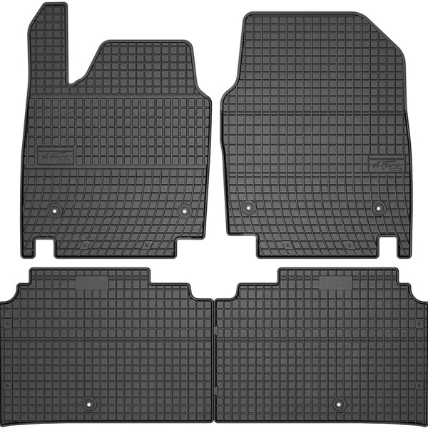 Auto Fußmatten Kia EV6, baujahr 10.2021 - bis heute, karosserie suv | ET412156