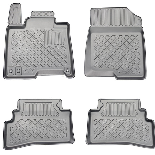 Gummimatten mit hohem Rand Hyundai Tucson III (NX4) PHEV, baujahr 05.2021 - bis heute, karosserie suv #2