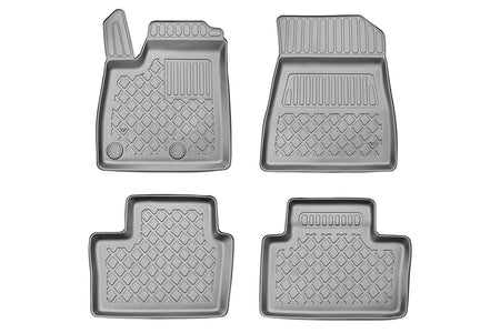 Gummimatten mit hohem Rand Renault Austral MHEV, baujahr 2023 - bis heute, karosserie suv entspricht nicht dem full hybrid | 603488