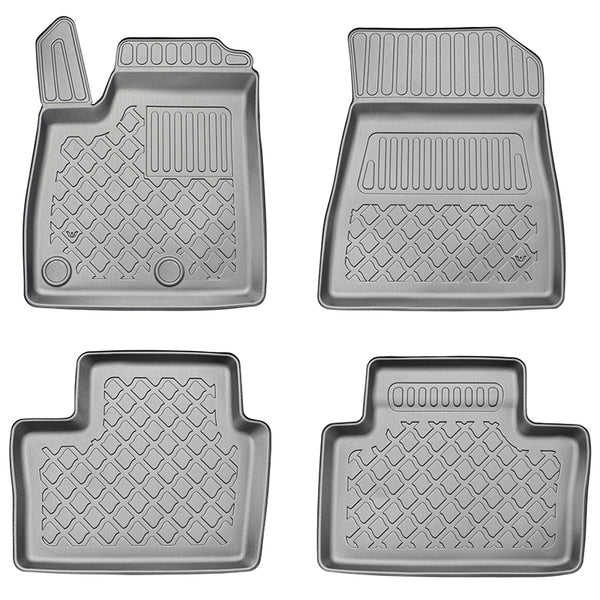 Gummimatten mit hohem Rand Renault Austral MHEV, baujahr 2023 - bis heute, karosserie suv entspricht nicht dem full hybrid | 603488