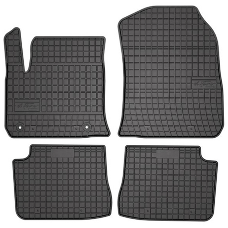 Auto Fußmatten Opel Corsa -E, baujahr 2020 - bis heute, karosserie schrägheck #2