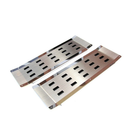 Einstiegsleisten Edelstahl Opel Combo E, baujahr 06.2018 - bis heute, karosserie van #2