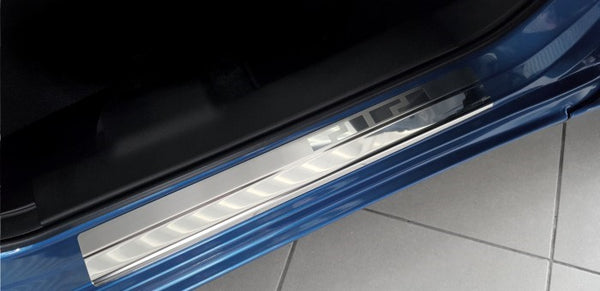 Einstiegsleisten Edelstahl Dacia Logan III, baujahr 01.2021 - bis heute, karosserie limousine #1