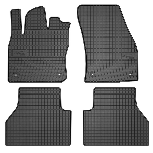 Auto Fußmatten Volkswagen Caddy , baujahr 11.2020 - bis heute, karosserie van #1